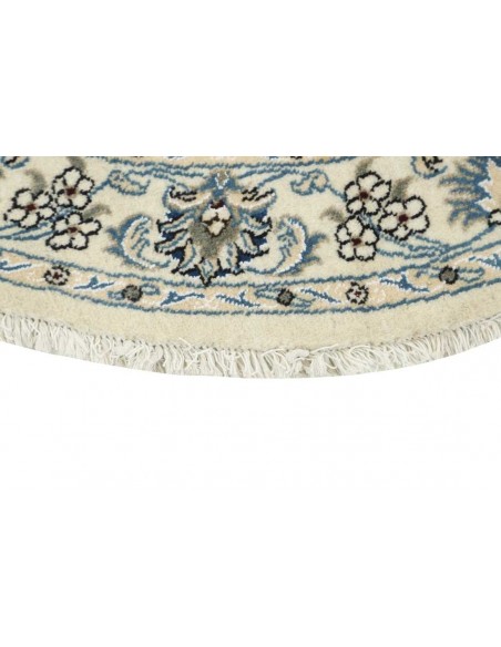 Hand made rug Nain Kashmar Persia cm.149x149