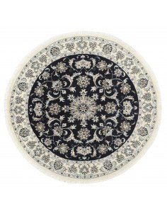 Hand made rug Nain Kashmar Persia cm.146x146