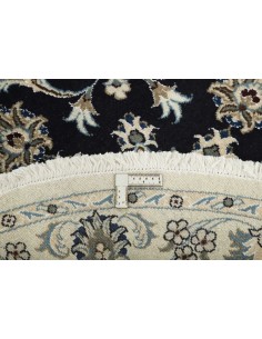 Hand made rug Nain Kashmar Persia cm.146x146 2