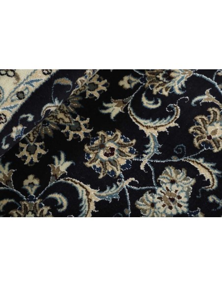 Hand made rug Nain Kashmar Persia cm.146x146