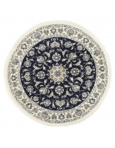 Hand made rug Nain Kashmar Persia cm.140x140