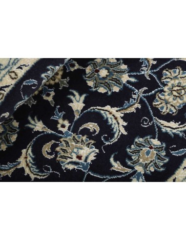 Hand made rug Nain Kashmar Persia cm.140x140