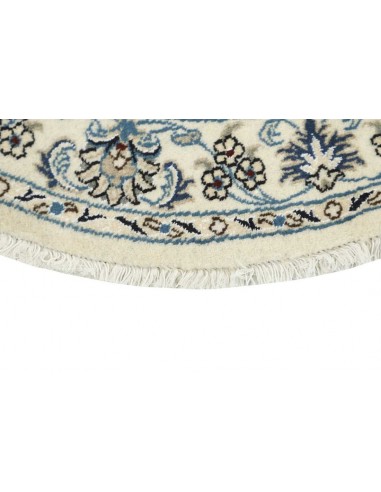 Hand made rug Nain Kashmar Persia cm.140x140