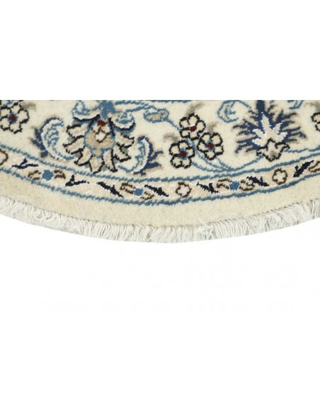 Hand made rug Nain Kashmar Persia cm.140x140
