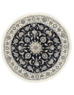 Hand made rug Nain Kashmar Persia cm.138x138