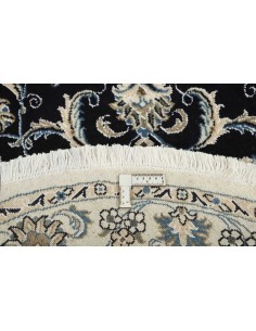 Hand made rug Nain Kashmar Persia cm.138x138 2