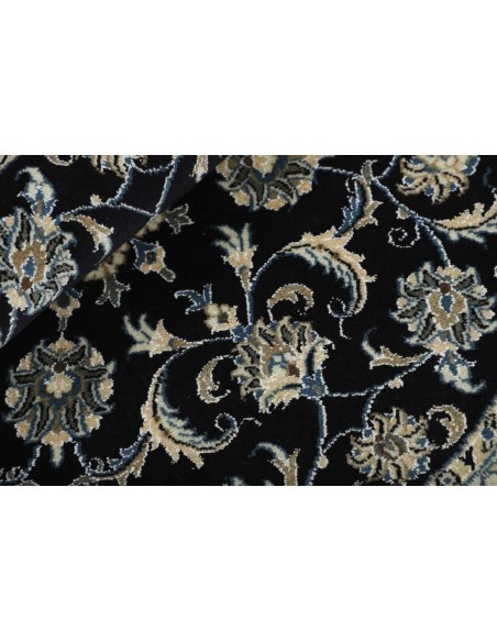 Hand made rug Nain Kashmar Persia cm.138x138