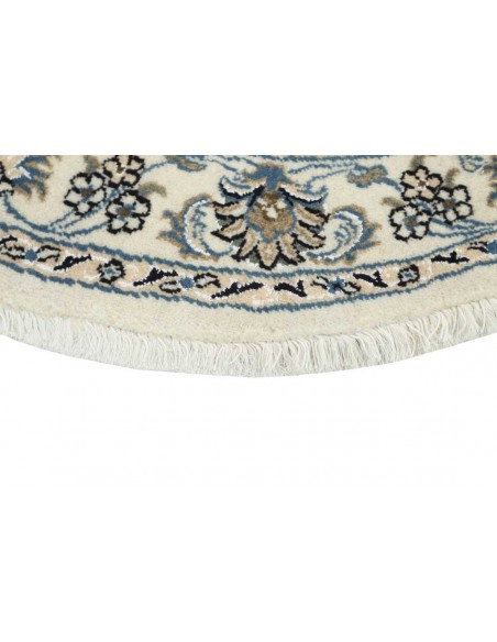 Hand made rug Nain Kashmar Persia cm.138x138