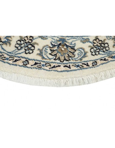 Hand made rug Nain Kashmar Persia cm.138x138