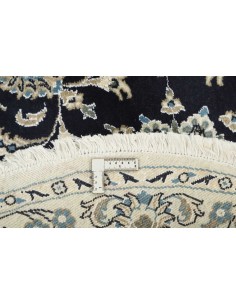 Hand made rug Nain Kashmar Persia cm.147x147 2