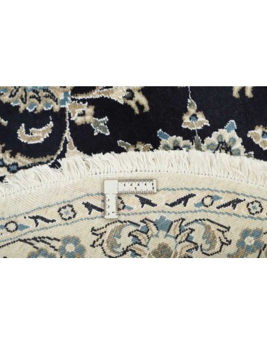 Hand made rug Nain Kashmar Persia cm.147x147