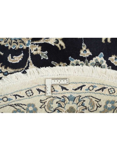 Hand made rug Nain Kashmar Persia cm.147x147