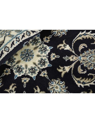 Hand made rug Nain Kashmar Persia cm.147x147