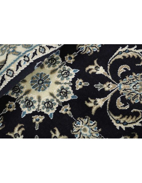 Hand made rug Nain Kashmar Persia cm.147x147