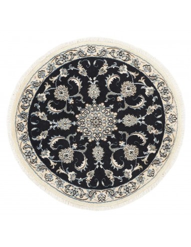 Hand made rug Nain Kashmar Persia cm.100x100