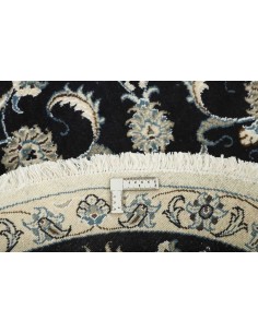 Hand made rug Nain Kashmar Persia cm.100x100 2