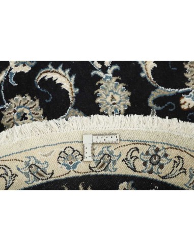 Hand made rug Nain Kashmar Persia cm.100x100