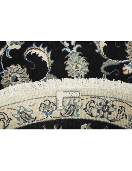 Hand made rug Nain Kashmar Persia cm.100x100