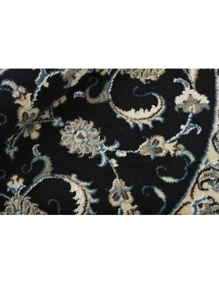 Hand made rug Nain Kashmar Persia cm.100x100