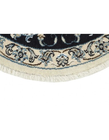 Hand made rug Nain Kashmar Persia cm.100x100