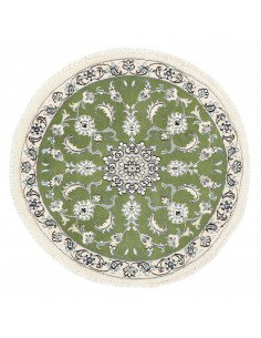 Hand made rug Nain Kashmar Persia cm.100x100