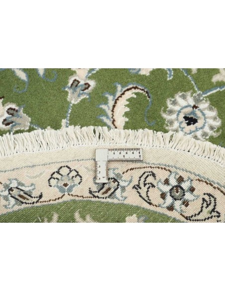Hand made rug Nain Kashmar Persia cm.100x100