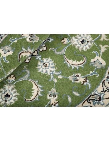 Hand made rug Nain Kashmar Persia cm.100x100