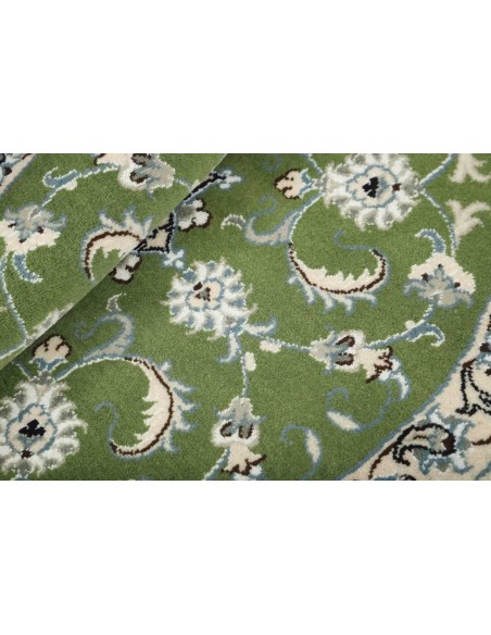 Hand made rug Nain Kashmar Persia cm.100x100