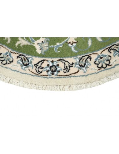 Hand made rug Nain Kashmar Persia cm.100x100