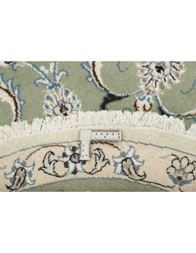Hand made rug Nain Kashmar Persia cm.100x100