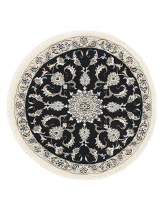 Hand made rug Nain Kashmar Persia cm.100x100