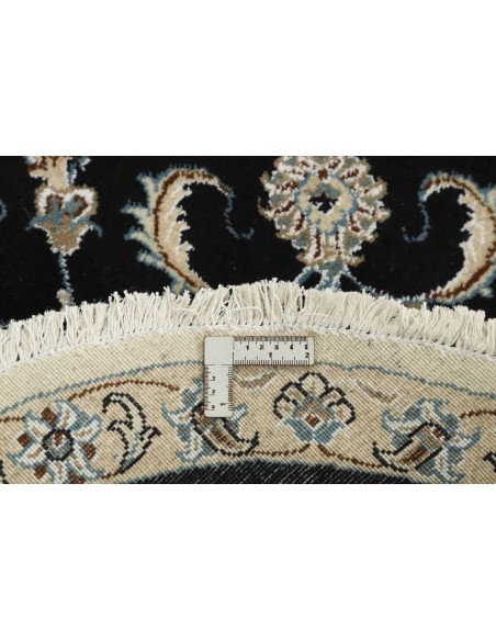 Hand made rug Nain Kashmar Persia cm.100x100
