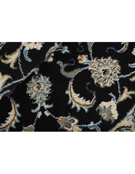 Hand made rug Nain Kashmar Persia cm.100x100