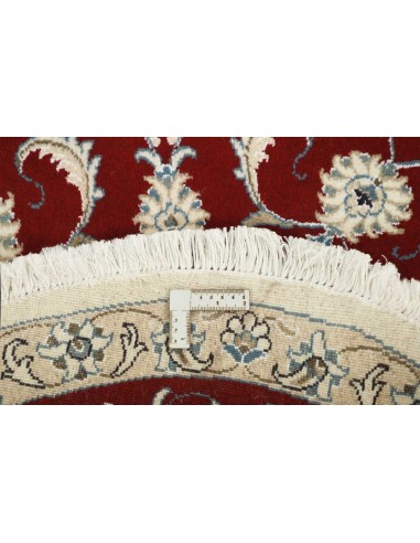 Hand made rug Nain Kashmar Persia cm.100x100