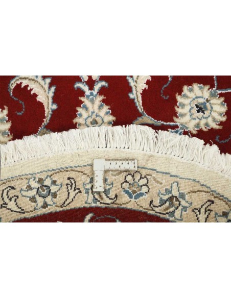 Hand made rug Nain Kashmar Persia cm.100x100