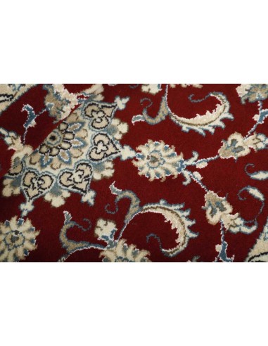 Hand made rug Nain Kashmar Persia cm.100x100
