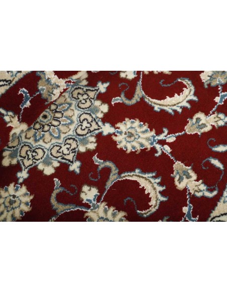Hand made rug Nain Kashmar Persia cm.100x100