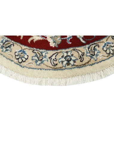 Hand made rug Nain Kashmar Persia cm.100x100