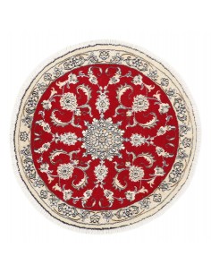 Hand made rug Nain Kashmar Persia cm.100x100
