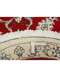 Hand made rug Nain Kashmar Persia cm.100x100 2
