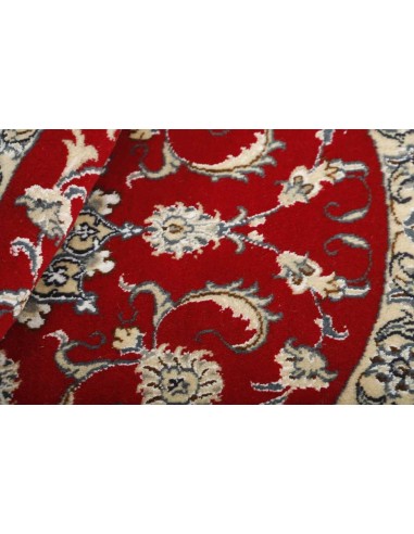 Hand made rug Nain Kashmar Persia cm.100x100