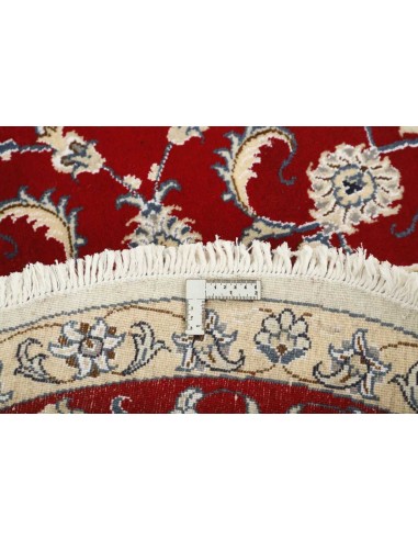 Hand made rug Nain Kashmar Persia cm.100x100