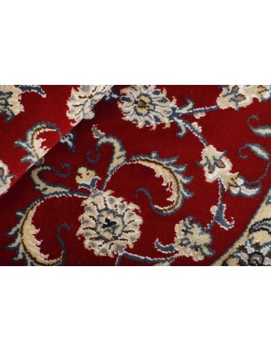 Hand made rug Nain Kashmar Persia cm.100x100
