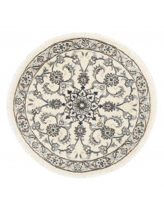 Hand made rug Nain Kashmar Persia cm.100x100
