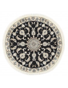 Hand made rug Nain Kashmar Persia cm.100x100