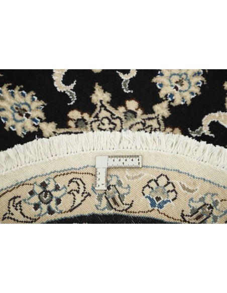 Hand made rug Nain Kashmar Persia cm.100x100