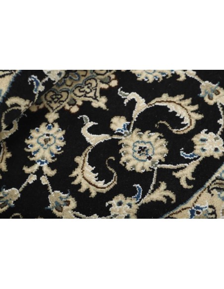 Hand made rug Nain Kashmar Persia cm.100x100