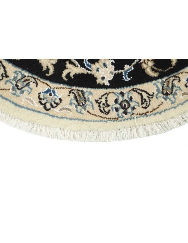 Hand made rug Nain Kashmar Persia cm.100x100