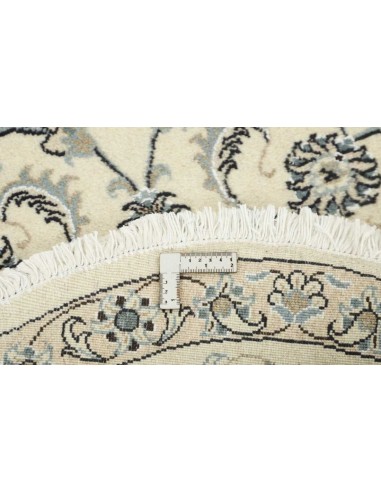 Hand made rug Nain Kashmar Persia cm.100x100