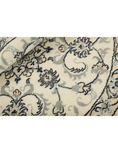 Hand made rug Nain Kashmar Persia cm.100x100
